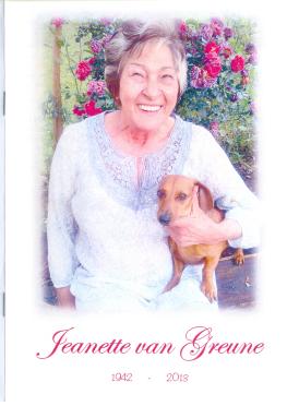 GREUNE-VAN-Surnames-Vanne