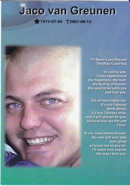 GREUNEN-VAN-Jaco-1973-2007-M