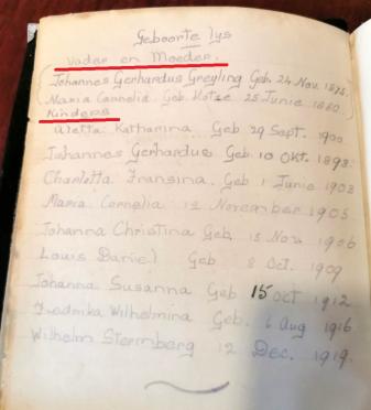 GREYLING-Johannes-Gerhardus-1875-1950-M---KOTZE-Maria-Cornelia-1880-0000-F