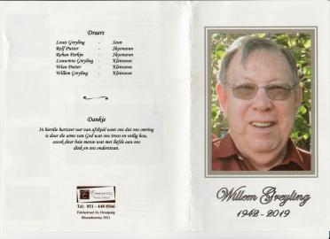 GREYLING-Surnames-Vanne
