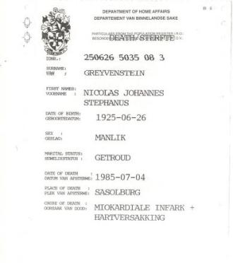 GREYVENSTEIN-Nicolas-Johannes-Stephanus-1925-1985-M