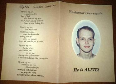 GREYVENSTEIN-Surnames-Vanne