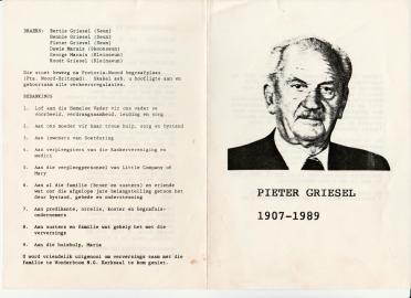 GRIESEL-Surnames-Vanne