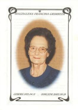 GRIMBEEK-Magdalena-Francina-1921-2002-F