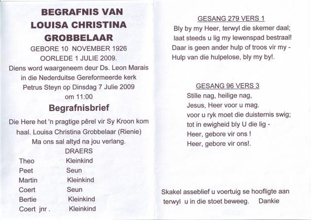 GROBBELAAR-Louisa-Christina-Nn-Rienie-1926-2009-M_1