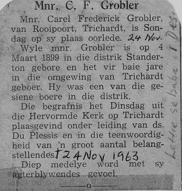 GROBLER-Carel-Frederick-1899-1963-M