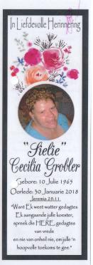 GROBLER-Cecilia-Nn-Lielie-1965-2018-F