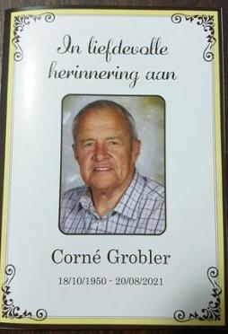 GROBLER-Corné-1950-2021-M