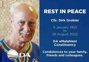 GROBLER-Dirk-1953-2022-DA.Cllr-M