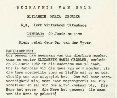GROBLER-Elizabeth-Maria-nee-Viljoen-1906-1982-F