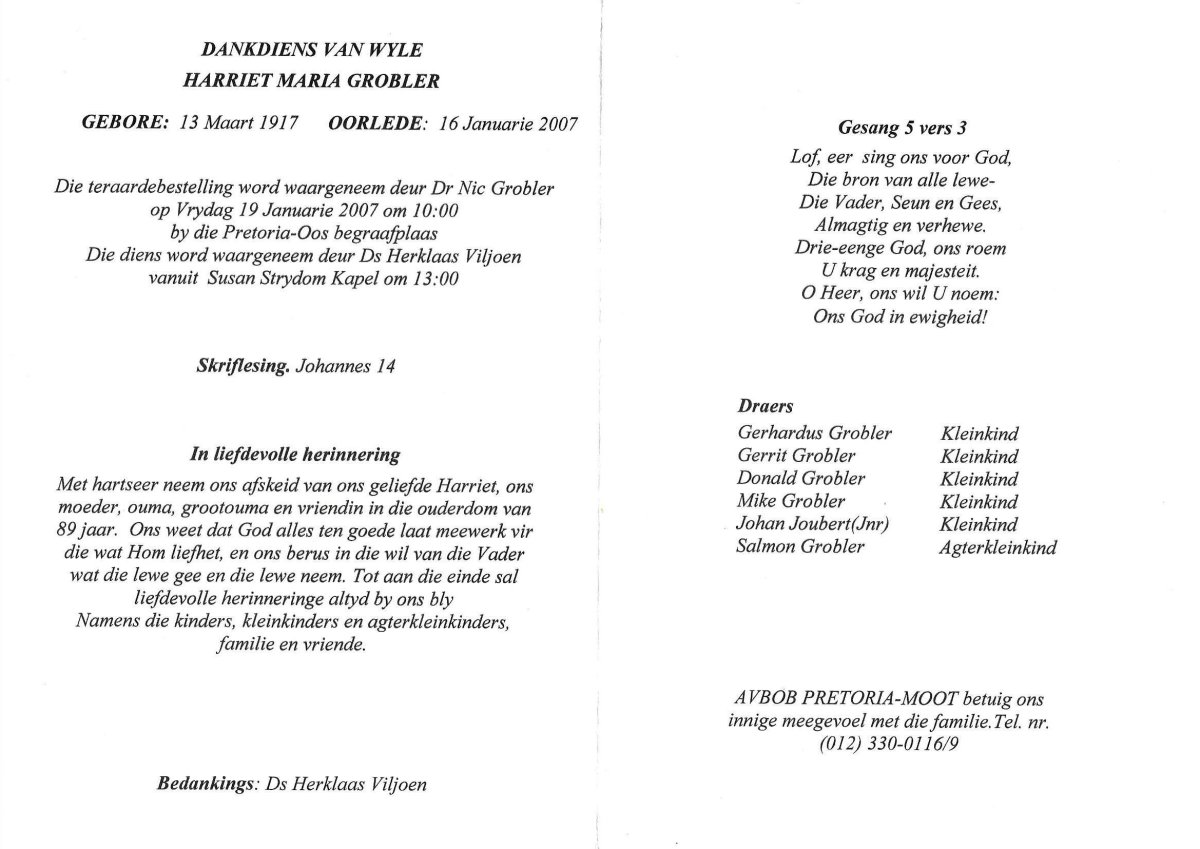 GROBLER-Harriet-Maria-Nn-Harriet-1917-2007-F-02