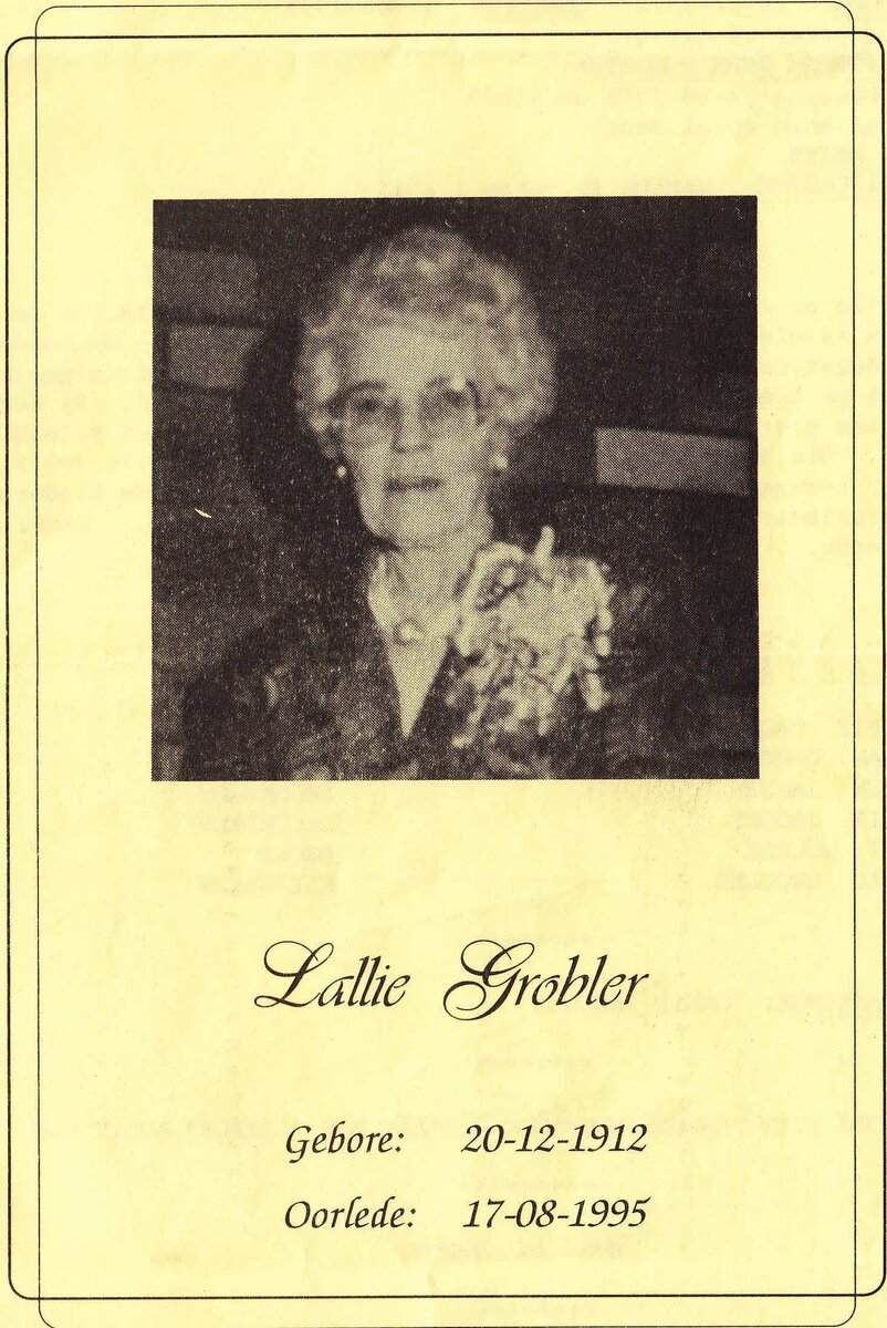 GROBLER-Hester-Phlippina-Nn-Lalie.Lallie-nee-Muller-1912-1995-F_1
