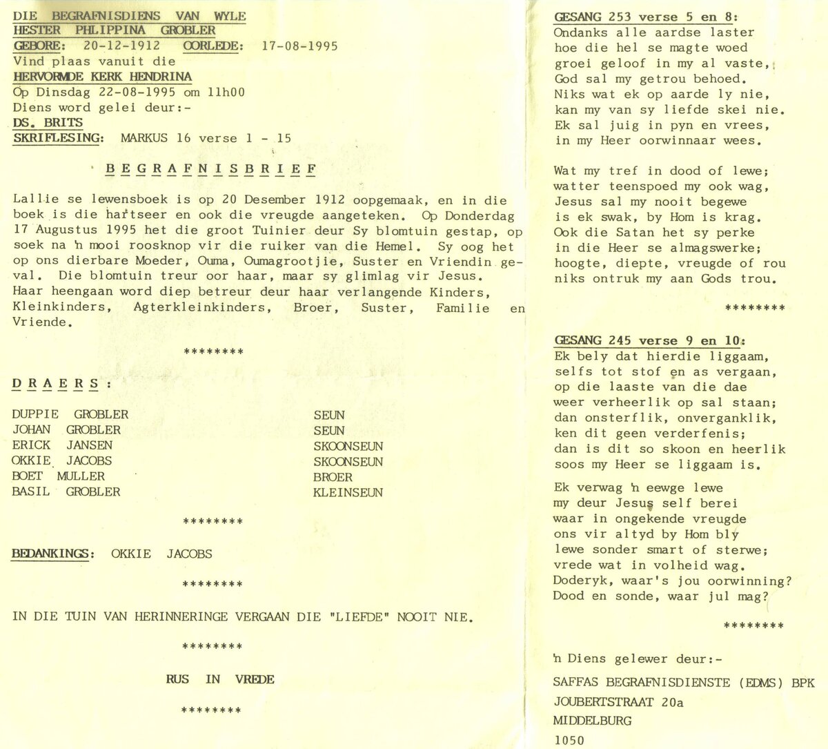 GROBLER-Hester-Phlippina-Nn-Lalie.Lallie-nee-Muller-1912-1995-F_2