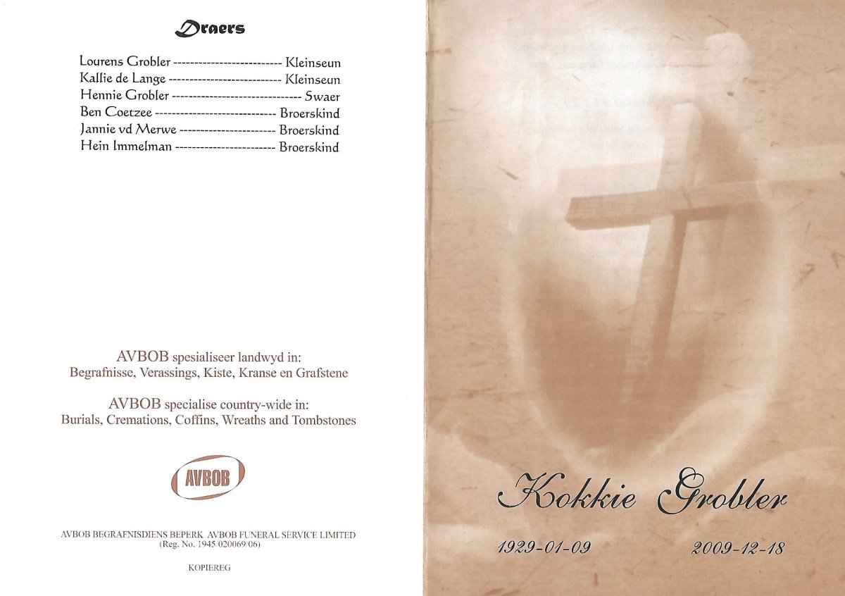 GROBLER-Kokkie-1929-2009-F_1