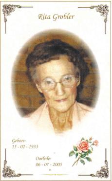 GROBLER-Margarita-Gertruida-Nn-Rita-1933-2005-F