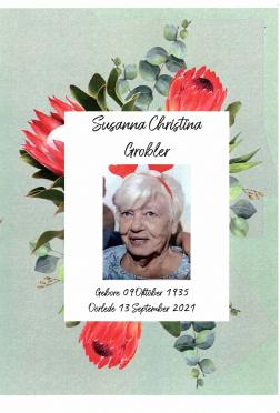 GROBLER-Susanna-Christina-nee-Slabbert-1935-2021-F