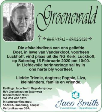 GROENEWALD-Boet-1942-2020-M_5
