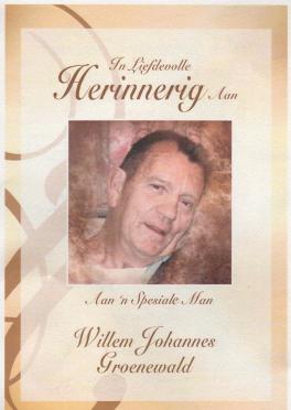 GROENEWALD-Surnames-Vanne