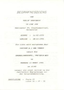 GROESBEEK-Roelof-1970-1995-M