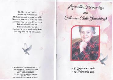 GRUNDELINGH-Surnames-Vanne