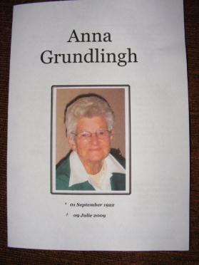 GRUNDLINGH-Anna-nee-Strydom-1922-2009-F