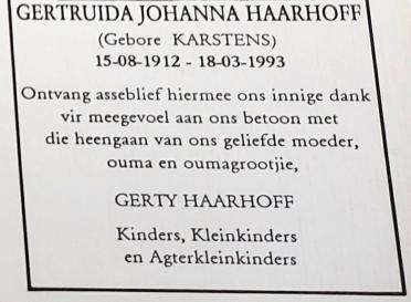 HAARHOFF-Gertruida-Johanna-Nn-Gerty-nee-Karstens-1912-1993-F_99