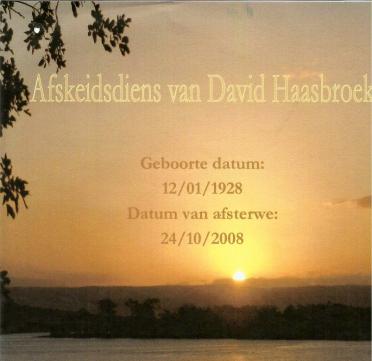 HAASBROEK-David-1928-2008-M