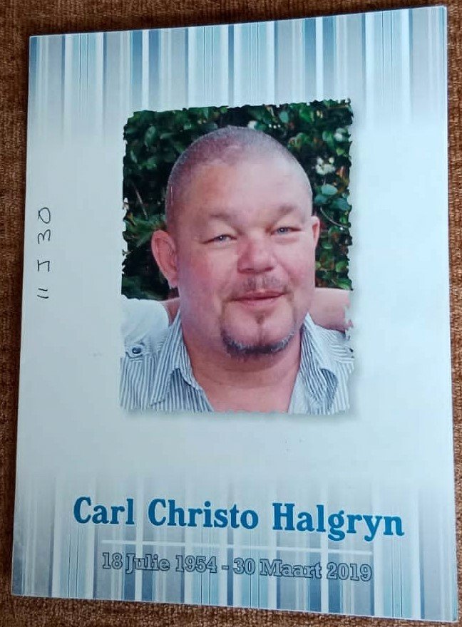 HALGRYN-Carl-Christo-Nn-Carl-1954-2019-M_1