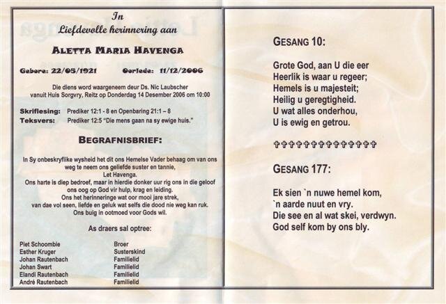 HAVENGA-Aletta-Maria-Nn-Lettie-nee-Schoombie-1921-2006-F_2