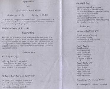 HAYNES-Daniël-Jacobus-Pieter-Nn-Daan-1924-2005-M