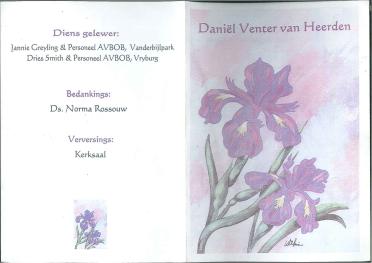 HEERDEN-VAN-Daniel-Venter-1942-2011-M