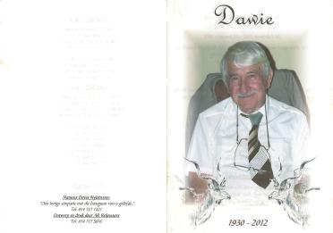 HEERDEN-VAN-David-Johannes-Nn-Dawie-1930-2012-M