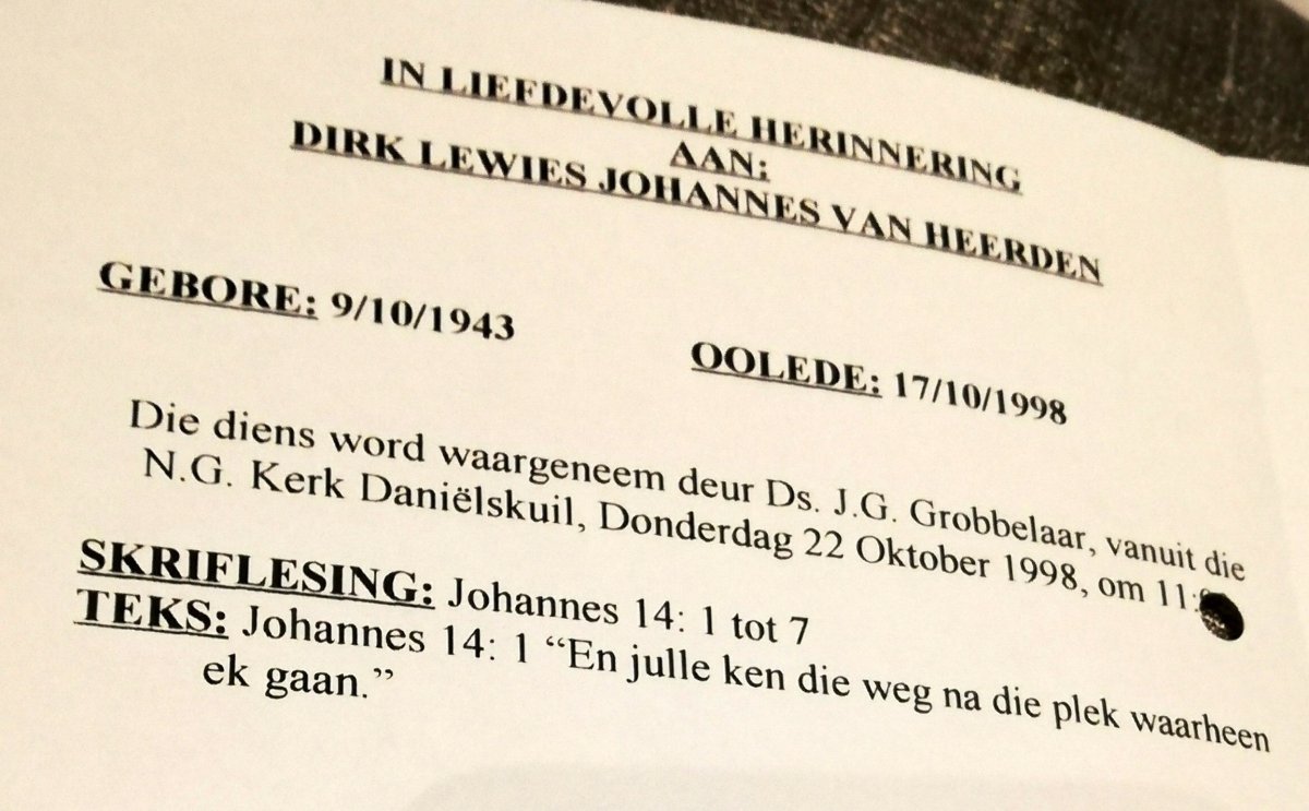 HEERDEN-VAN-Dirk-Lewies-Johannes-1943-1998-M_99