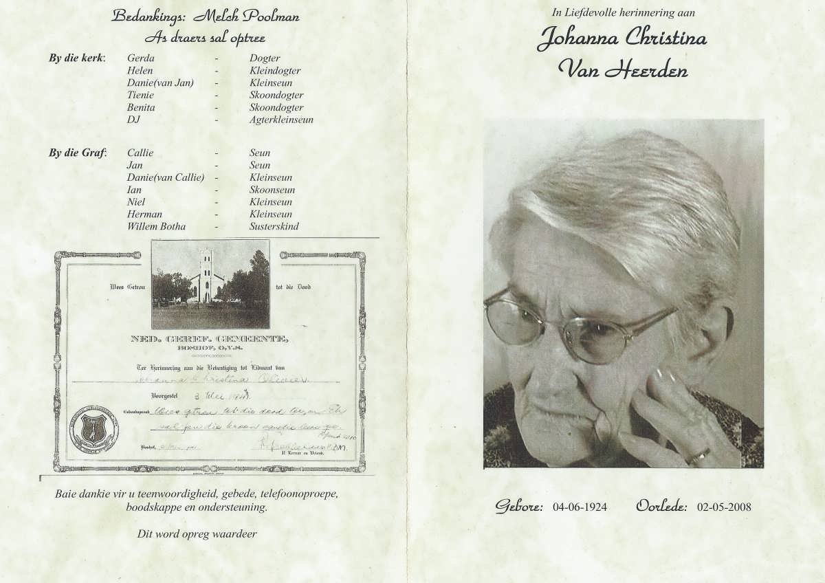 HEERDEN-VAN-Johanna-Christina-nee-Olivier-1924-2008-F_1