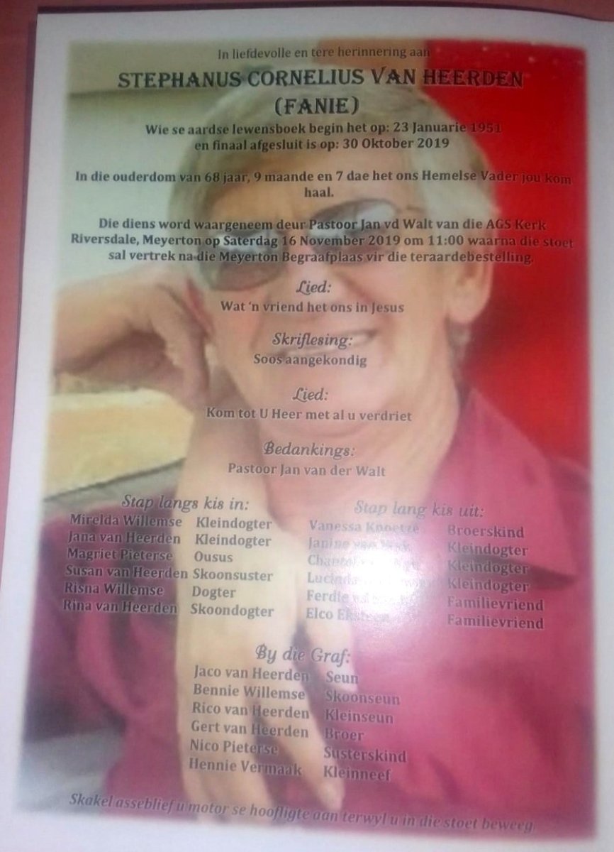 HEERDEN-VAN-Stephanus-Cornelius-Nn-Fanie-1951-2019-M_1