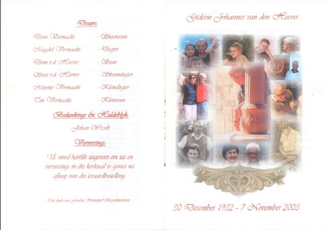 HEEVER-VAN-DEN-Gideon-Johannes-1932-2003-M_1
