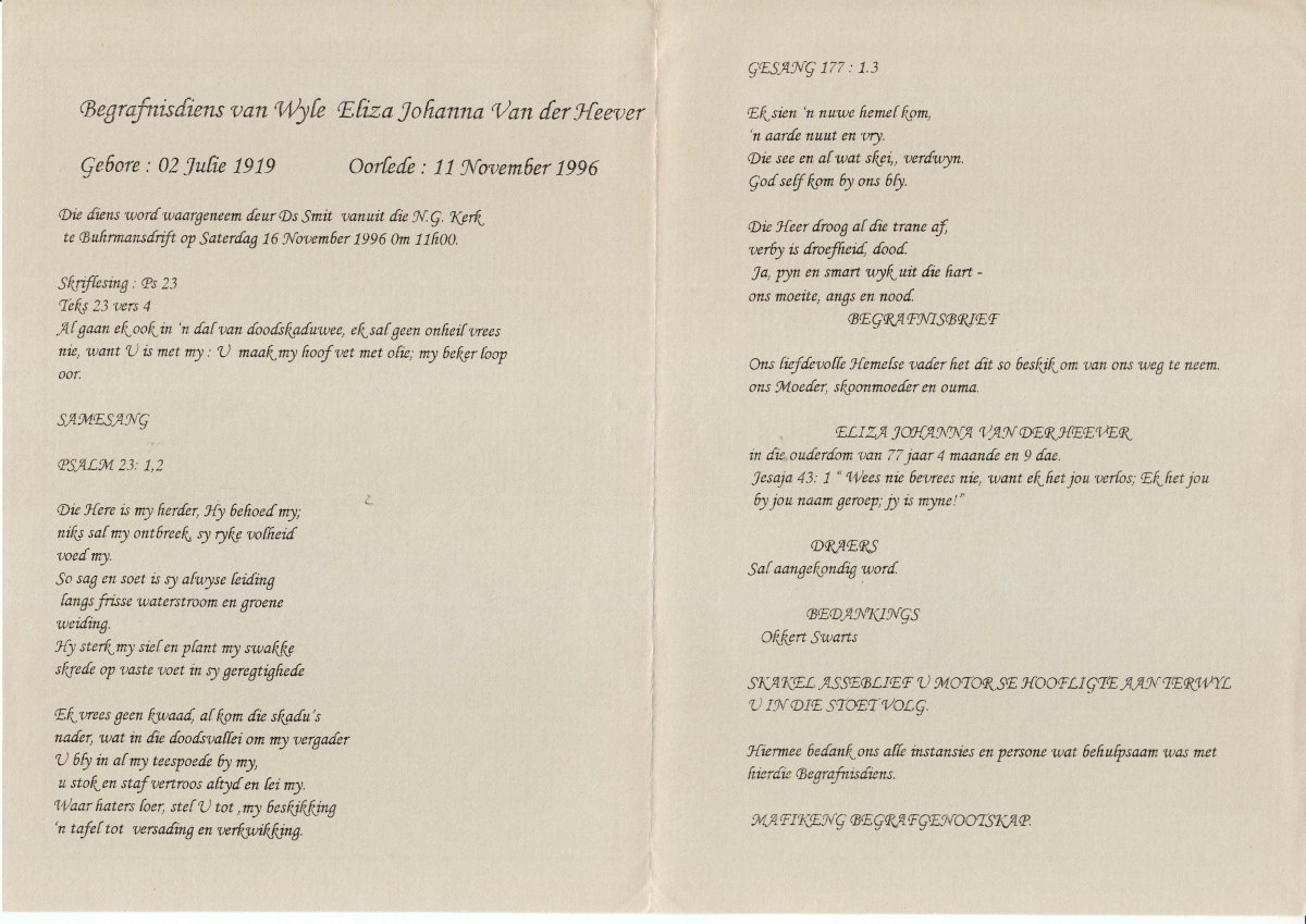 HEEVER-VAN-DER-Eliza-Johanna-1919-1996-F-02