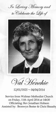 HENCHIE-Surnames-Vanne