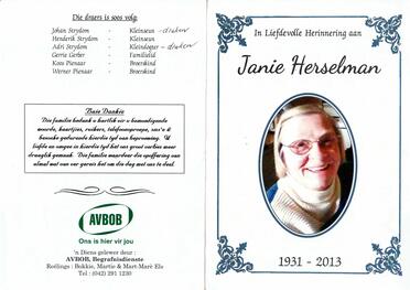 HERSELMAN-Adriana-Josina-Maria-Nn-Janie-nee-Pienaar-1931-2013-F-01