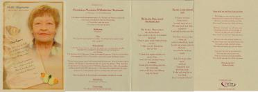 HEYMANN-Henrietta-Marietta-Wilhelmina-Nn-Hettie-nee-Arangies-1941-2009-F-01