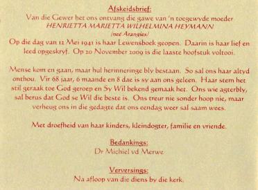 HEYMANN-Henrietta-Marietta-Wilhelmina-Nn-Hettie-nee-Arangies-1941-2009-F_3