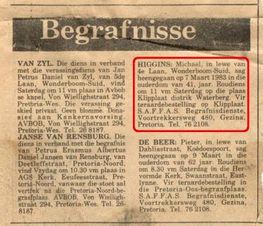 HIGGINS-Surnames-Vanne