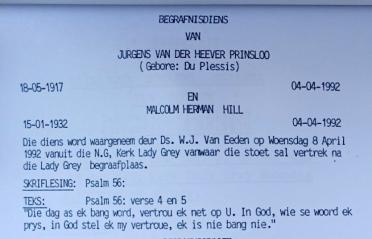 HILL-Malcolm-Herman-1932-1992-M