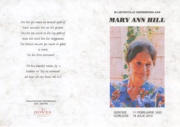 HILL-Mary-Ann-nee-VanDerWalt-1930-2010-F