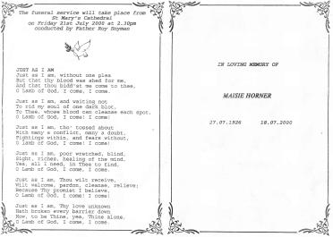 HORNER-Surnames-Vanne