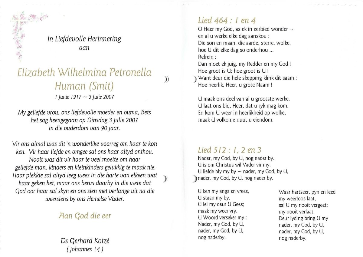 HUMAN-Elizabeth-Wilhelmina-Petronella-Nn-OumaBets.Bettie-nee-Smit-1917-2007-F_102