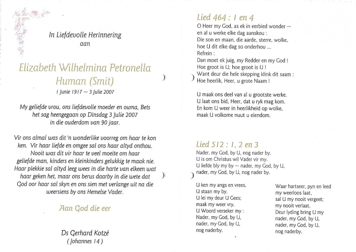HUMAN-Elizabeth-Wilhelmina-Petronella-Nn-OumaBets.Bettie-nee-Smit-1917-2007-F_2