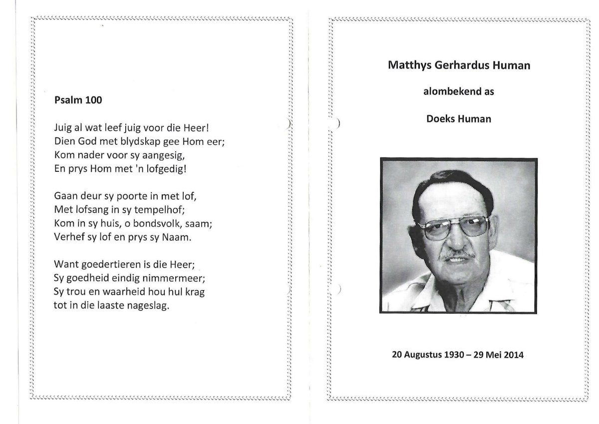 HUMAN-Matthys-Gerhardus-Nn-Doeks-1930-2014-M_1