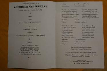 IEPEREN-VAN-Surnames-Vanne
