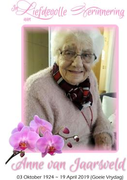 JAARSVELD-VAN-Anne-1924-2019-F